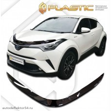 Дефлектор капота Toyota C-HR (Classic черный)