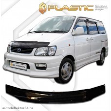 Дефлектор капота Toyota Town ACE (Classic черный) 1996-2001