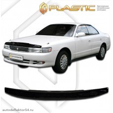 Дефлектор капота Toyota Chaser (Classic черный) 1992-1996