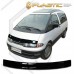 Дефлектор капота Toyota Estima Lucida (Classic черный)