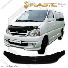 Дефлектор капота Toyota Hiace Regius (Classic черный) 2100