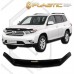 Дефлектор капота Toyota Highlander (Classic черный)