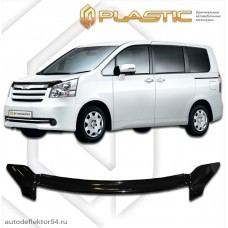 Дефлектор капота Toyota Noah (Classic черный) 2007-2010