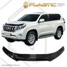 Дефлектор капота Toyota Land Cruiser Prado (Classic черный) 2013–2017