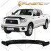 Дефлектор капота Toyota Tundra Crew Max (Classic черный)