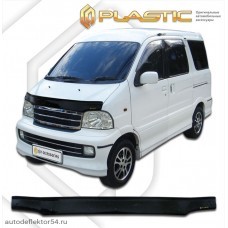 Дефлектор капота Toyota Sparky (Classic черный) 2100-2003