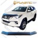 Дефлектор капота Toyota Fortuner (Classic черный)