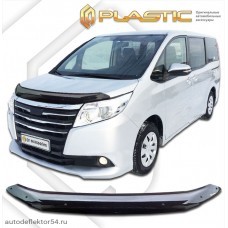 Дефлектор капота Toyota Noah (Classic черный) 2014-2017