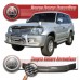 Дефлектор капота Toyota Land Cruiser Prado (Classic черный)