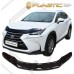 Дефлектор капота Lexus NX 2014–н.в.