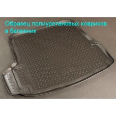 Коврики в багажник Acura MDX 2006-2009 (Полиуретан (высота бортика 3 см))