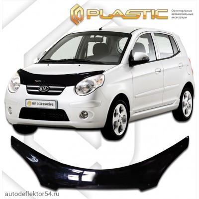 Дефлектор капота Kia Picanto 2007