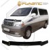 Дефлектор капота Toyota Grand Hiace (Classic черный)