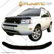 Дефлектор капота Land Rover Freelander (Classic черный) 1998-2003