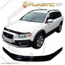 Дефлектор капота Volvo XC70 (Classic черный) 2009