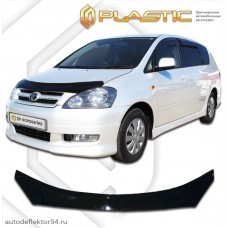 Дефлектор капота Toyota Ipsum (Classic черный) 2001-2003