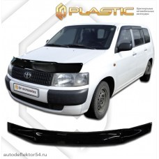 Дефлектор капота Toyota Probox (Classic черный) 2002-2014