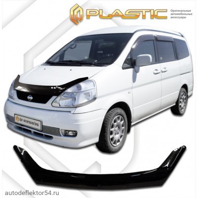 Дефлектор капота Nissan Serena 1999-2005