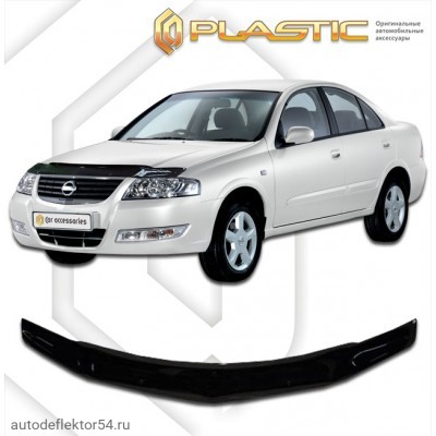 Дефлектор капота Nissan Almera Classic 2006-2012