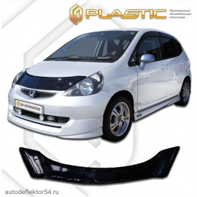 Дефлектор капота Honda Jazz 2001-2007