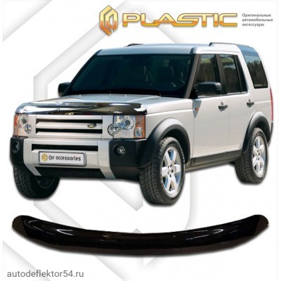 Дефлектор капота Land Rover Discovery 3 2004-2008