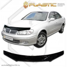 Дефлектор капота Nissan Bluebird Sylphy (Classic черный) 2100-2005