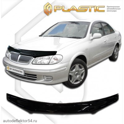 Дефлектор капота Nissan Bluebird Sylphy 2100-2005