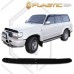 Дефлектор капота Toyota Land Cruiser 80 (Classic черный)