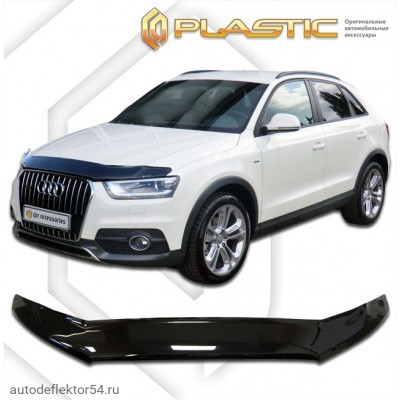 Дефлектор капота Audi Q3 2011–н.в.