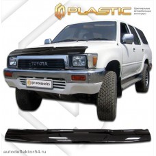 Дефлектор капота Toyota Hilux Surf (Classic черный) 1989–1995