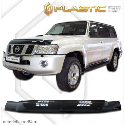 Дефлектор капота Nissan Patrol 2005-2010