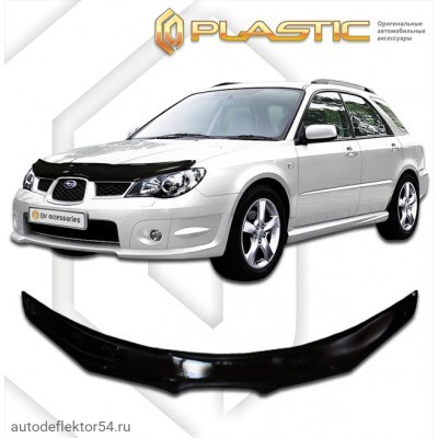 Дефлектор капота Subaru Impreza 2005-2007