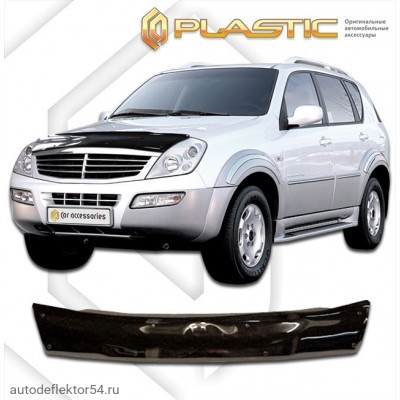 Дефлектор капота SsangYong Rexton 2001-2007