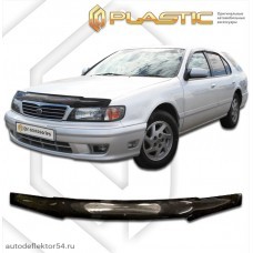 Дефлектор капота Nissan Cefiro (Classic черный) 1994-1998