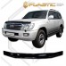 Дефлектор капота Toyota Land Cruiser 100 (Classic черный)