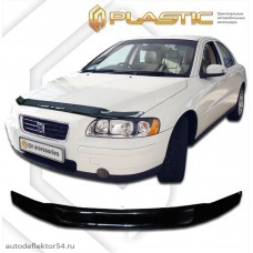 Дефлектор капота Volvo S60 (Classic черный) 2000-2010