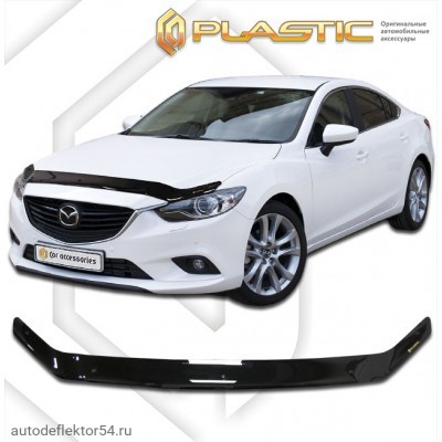 Дефлектор капота Mazda 6 2012–н.в.