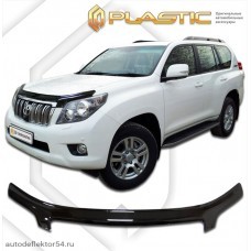 Дефлектор капота Toyota Land Cruiser Prado (Classic черный) 2009-2013