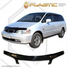 Дефлектор капота (exclusive) Honda Odyssey (Classic черный) 1994-1999