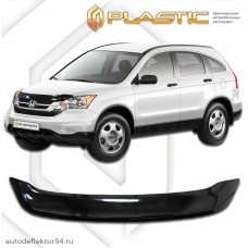 Дефлектор капота Honda CR-V (Classic черный) 2009-2012