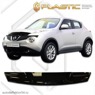 Дефлектор капота Nissan Juke 2011–н.в.