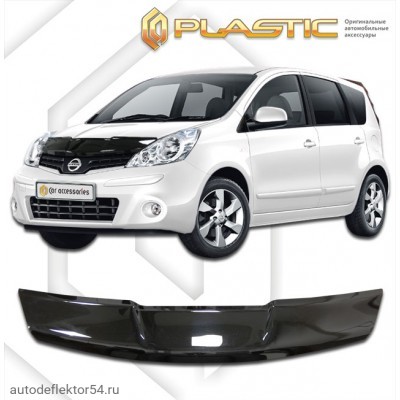 Дефлектор капота Nissan Note 2010–2014