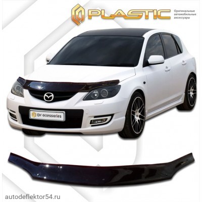 Дефлектор капота Mazda 3 MPS 2006-2009