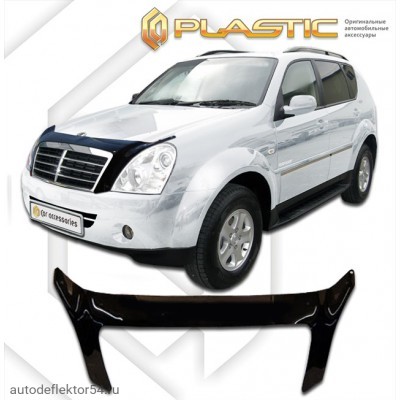 Дефлектор капота (exclusive) SsangYong Rexton II 2007-2012