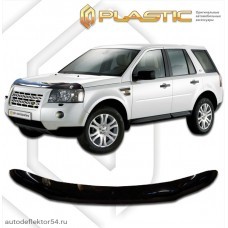 Дефлектор капота Land Rover Freelander II (Classic черный) 2006–2012