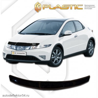 Дефлектор капота Honda Civic 5D 2007-2012