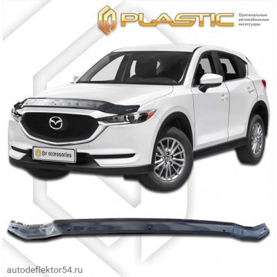 Дефлектор капота Mazda CX-5 2017–н.в.