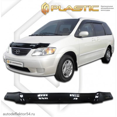 Дефлектор капота Mazda MPV 2001–2003