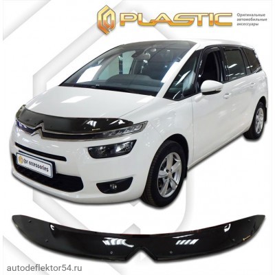 Дефлектор капота Citroen C4 Picasso 2013–н.в.