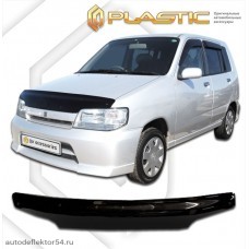 Дефлектор капота Nissan Cube (Classic черный) 1998-2002